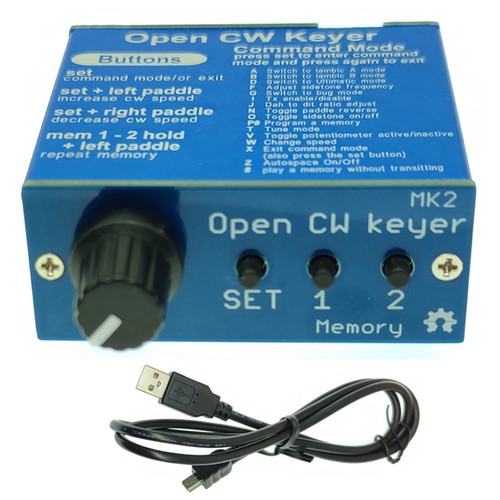 Open keyer mk2 kit - mk2, con