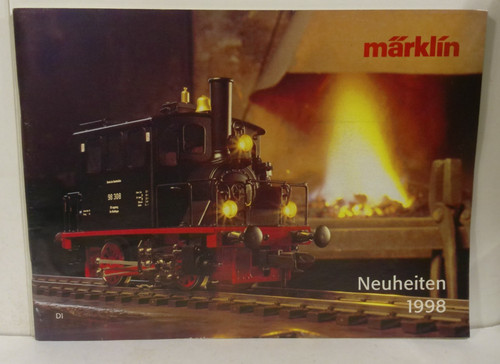 Marklin neuheiten 1998 catalog - marklin,