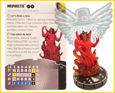 Marvel Heroclix MEPHISTO - 042