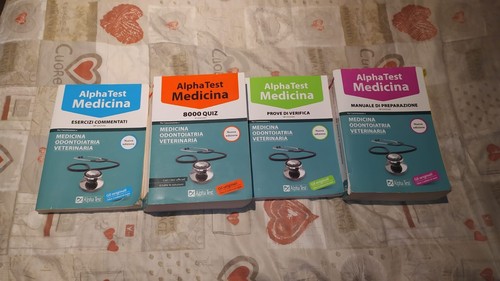 Alpha test medicina