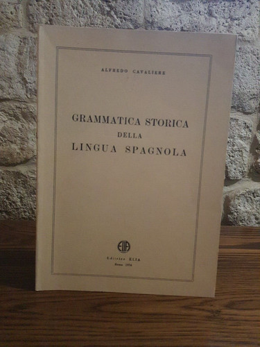 Grammatica storica della