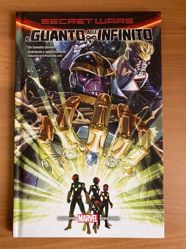 Secret war il guanto - -,