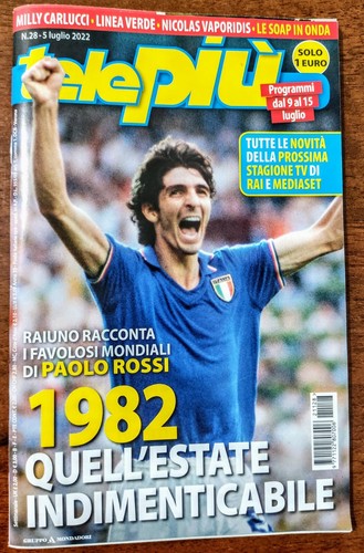 Rivista telepiu 2022 cover - rivista, telepiu'