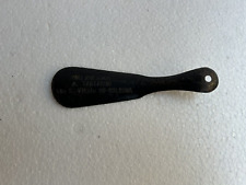 VECCHIO CALZANTE IN FERRO PUBBLICITARIO CALZOLERIA TARTARINI  S. VITALE BOLOGNA