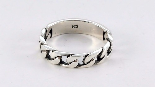 Anello uomo cuban cord - da,