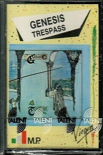 Genesis trespass virgin - ‎-,