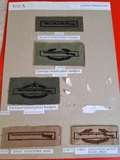 5x America USA US Patch Combat