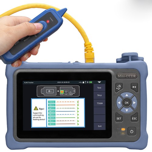Mini otdr 1310 1550nm - otdr, 26/24db