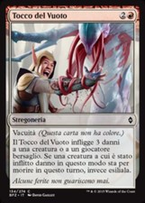 Carta MTG-Tocco del Vuoto-Battaglia per Zendikar-N.134-ITA-EX-Common