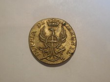 peso moneta doppio piemonte 9,15 grammi