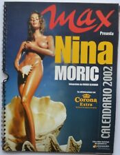 Calendario Nina Moric 2002 Max fotografata da Marco Glaviano