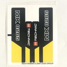 LEGO STICKER SHEET 8265