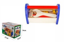 Gioco legno toolbox bambino - gioco,