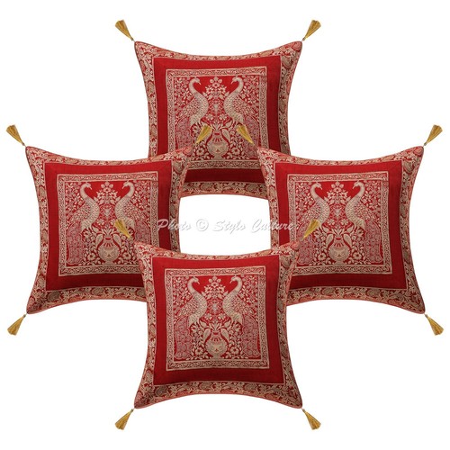 Copricuscini terra jacquard - copricuscini,