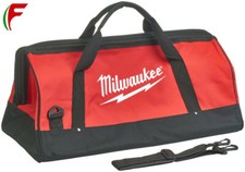 NUOVA ROBUSTA BORSA IN CORDURA MILWAUKEE CON TRACOLLA MISURE 60 x 30 x 33 cm