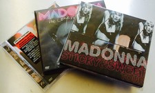 MADONNA RARE CD & DVD LOT 6x DISC Secret / The Confessions / Sticky & Sweet Tour