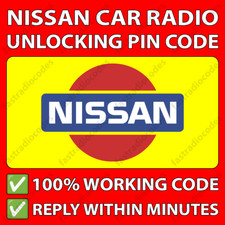 ✅NISSAN CODICE RADIO CODICI