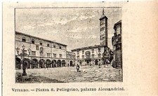 Stampa antica viterbo piccola - viterbo,