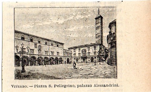 Stampa antica viterbo piccola - stampa,