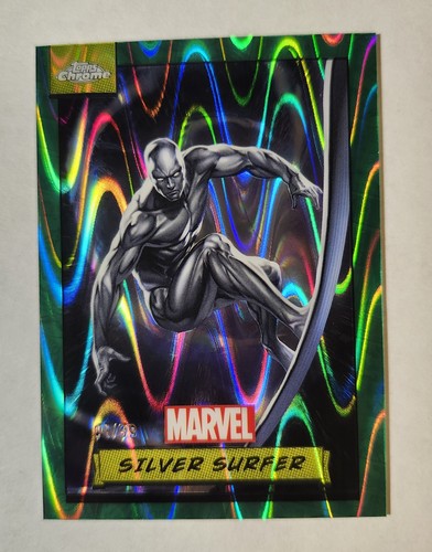 2024 topps chrome marvel - 01/99,