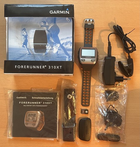 Garmin forerunner 310 - garmin, xt