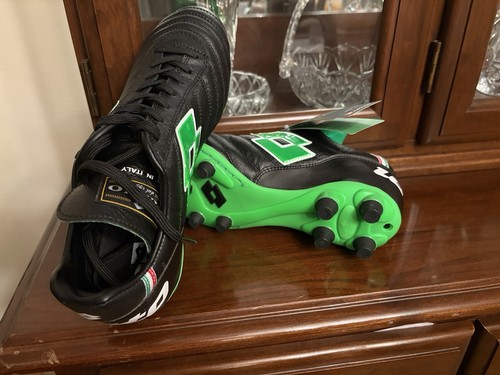 Lotto stadio black green - black,