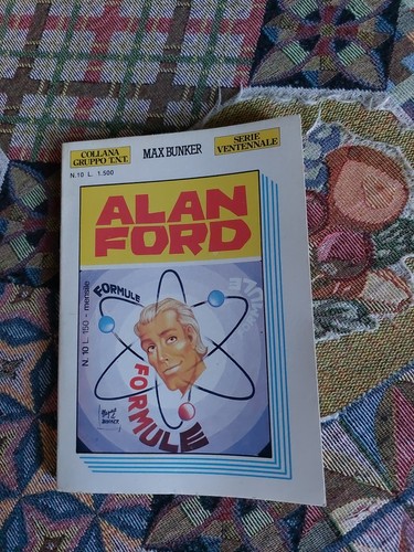 Collana gruppo tnt alan ford - (,