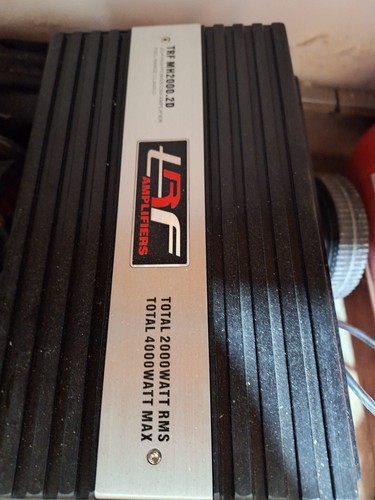 Amplificatore trf 2000 2d - trf, mh