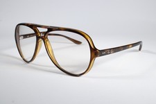 Occhiali da vista Ray Ban RB 4125 gatti 5000 unisex marrone 710/51 montatura in plastica full rim