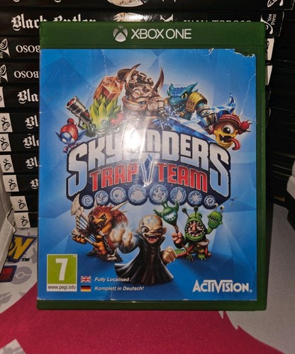 Skylanders trap team - team, one