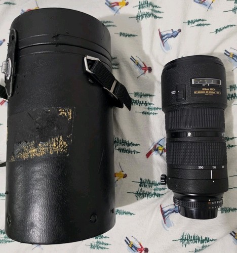 Nikon nikkor 200 mm - nikkor,