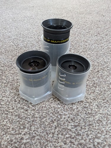 Set oculari meade - set,