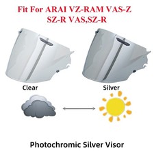 Scudo visiera argento