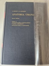 Testut - Latarjet Trattato Di Anatomia Umana VOLUME V  UTET V ED.