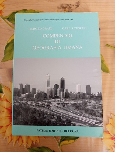 Compendio geografia umana - di, umana-