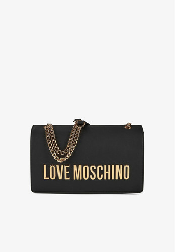 Love moschino borsa con catena - con,