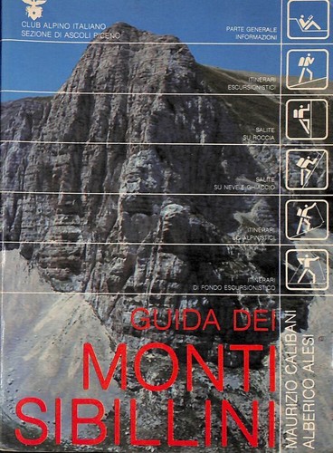 Guida dei monti sibillini - dei,