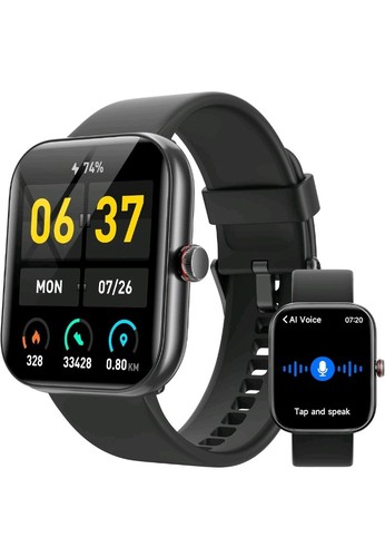 Yoever smartwatch uomo - uomo,, 1.91"