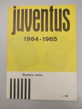 Rivista Sportiva Juventus 1964/65 Numero Unico 