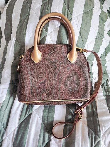 Borsa etro milano paisley dome - borsa,