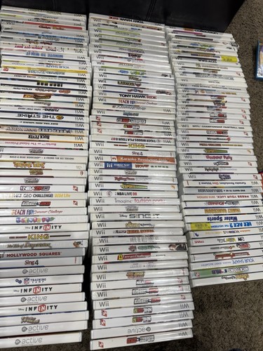 Nintendo wii game - lot.,