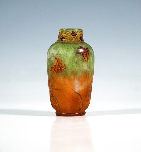 Daum nancy jugendstil vaso - nancy,