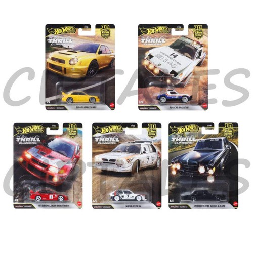Hot wheels thrill climbers - hot,