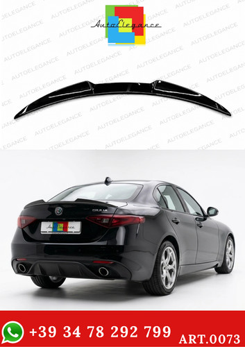 Spoiler adatto per alfa - spoiler,