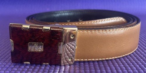 Cintura slim vintage fendi - cintura,