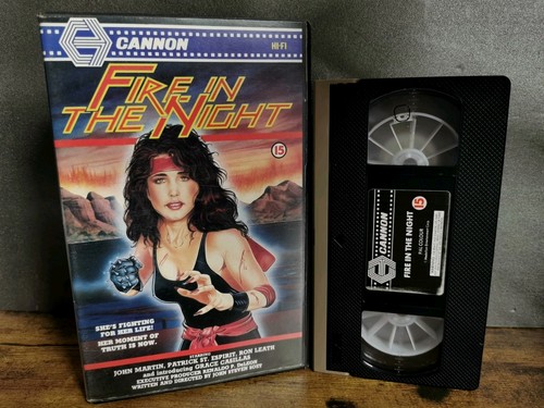 Fire the night vhs - fire, in