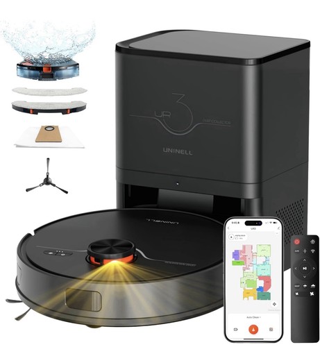 Robot aspirapolvere uninell - robot,