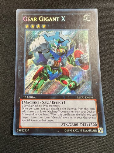 Gear gigant x - x, (lp)