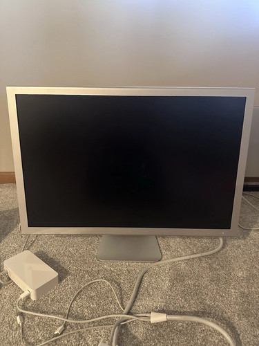Apple cinema display - cinema, 30"