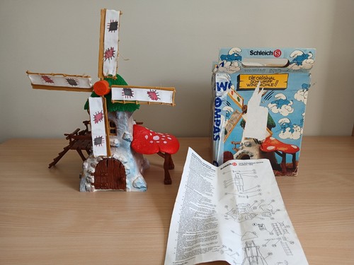 Vintage schtroumpfs schleich - vintage,